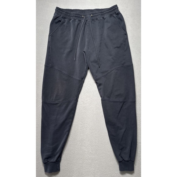 American Tall Joggers Mens XLarge Tall 34x34 Black Active Sweatpants Athleisure - Picture 1 of 11
